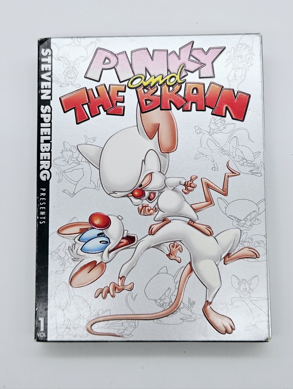 WARNER BROS. | Pinky & The Brain Volume 1 DVD series
